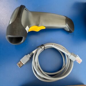 Symbol Zebra LS2208-SR20007R-NA Handheld Barcode Scanner USB