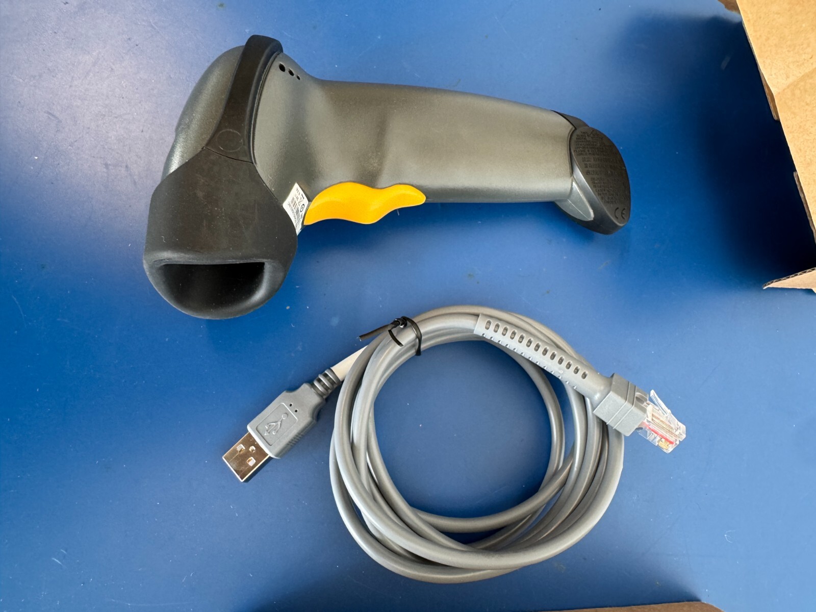 Symbol Zebra LS2208-SR20007R-NA Handheld Barcode Scanner USB