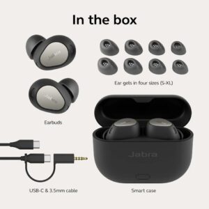 Jabra - Elite 10 Gen 2 Dolby Atmos Noise Cancelling Wireless In-ear Headphone