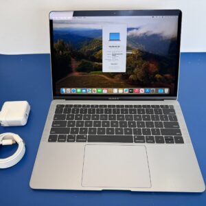 Apple MacBook Air A1932  2018  13.3i - 1.60GHz i5-8210Y - 8GB RAM - 128GB Sonoma