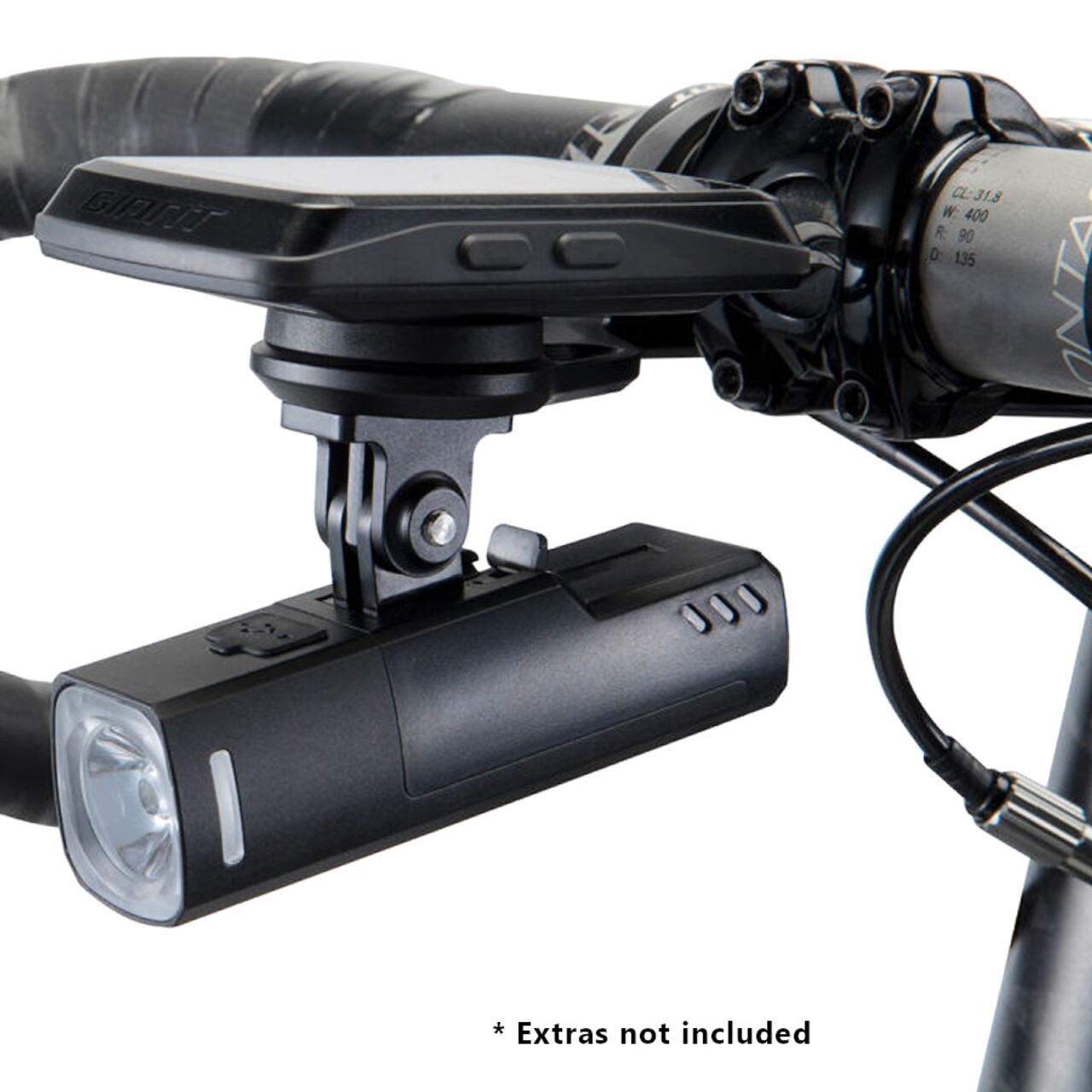 Giant Light Accessory Adjustable GoPro Mount Black - Image 5