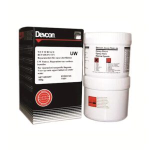 Devcon Underwater Repair Putty (Uw), 1 Lb, Gray  230 -  11801