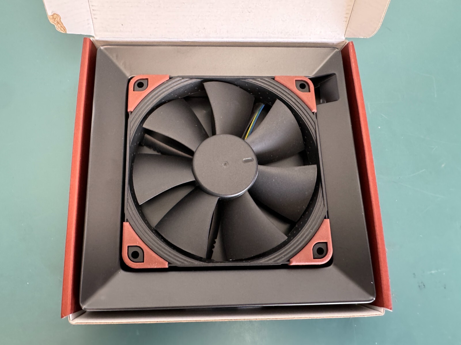 Noctua NF-F12 iPPC-2000 IP67 PWM, Heavy Duty Cooling Fan, 4-Pin, 2000 RPM (120mm