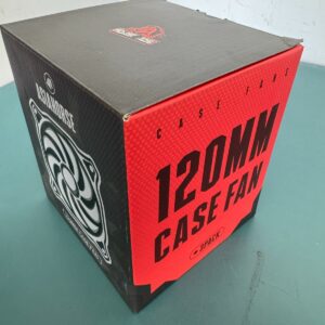 Asiahorse 120mm ARGB Case Fans 3 Pack