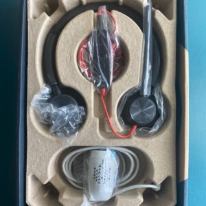 Plantronics 2200-87130-025 Studio P5 Webcam Kit With Perp Blackwire 3325 Headset
