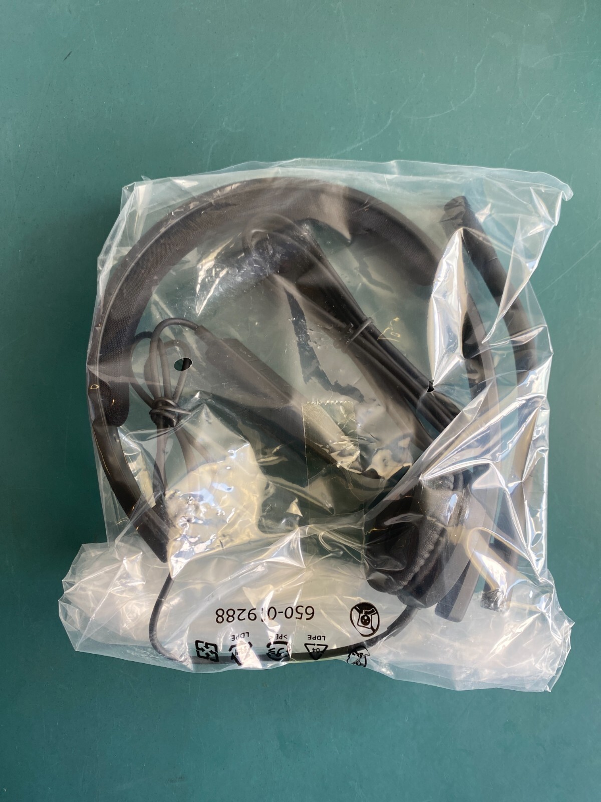 Logitech H570e USB Stereo Headset - Black New in Box (981-000574) Head Set - Image 2