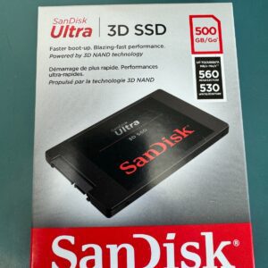 SanDisk Ultra 3D 500GB Internal SSD Solid State Drive SATA III