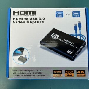 Hd Video Capture Card HdTV Camera Recording Box - Compatible with Usb 3.0