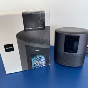 Bose Smart Speaker 500 Wi-Fi Bluetooth Alexa Triple Black