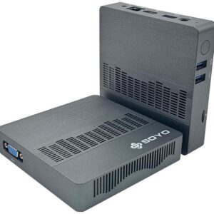 SOYO M2 Mini PC Intel N4000 CPU 6G RAM 64G ROM VGA HDMI-compatible USB3.0 Win10P