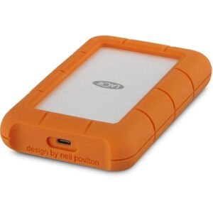 Lacie STFR5000800  5TB Rugged USB 3.1 Gen 1 Type-C External Hard Drive