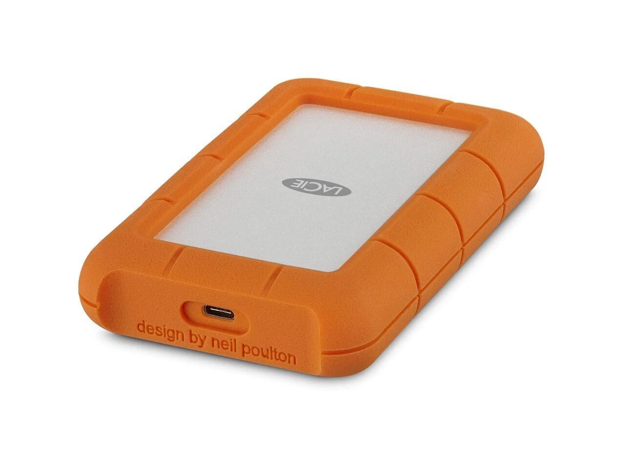 Lacie STFR5000800 5TB Rugged USB 3.1 Gen 1 Type-C External Hard Drive