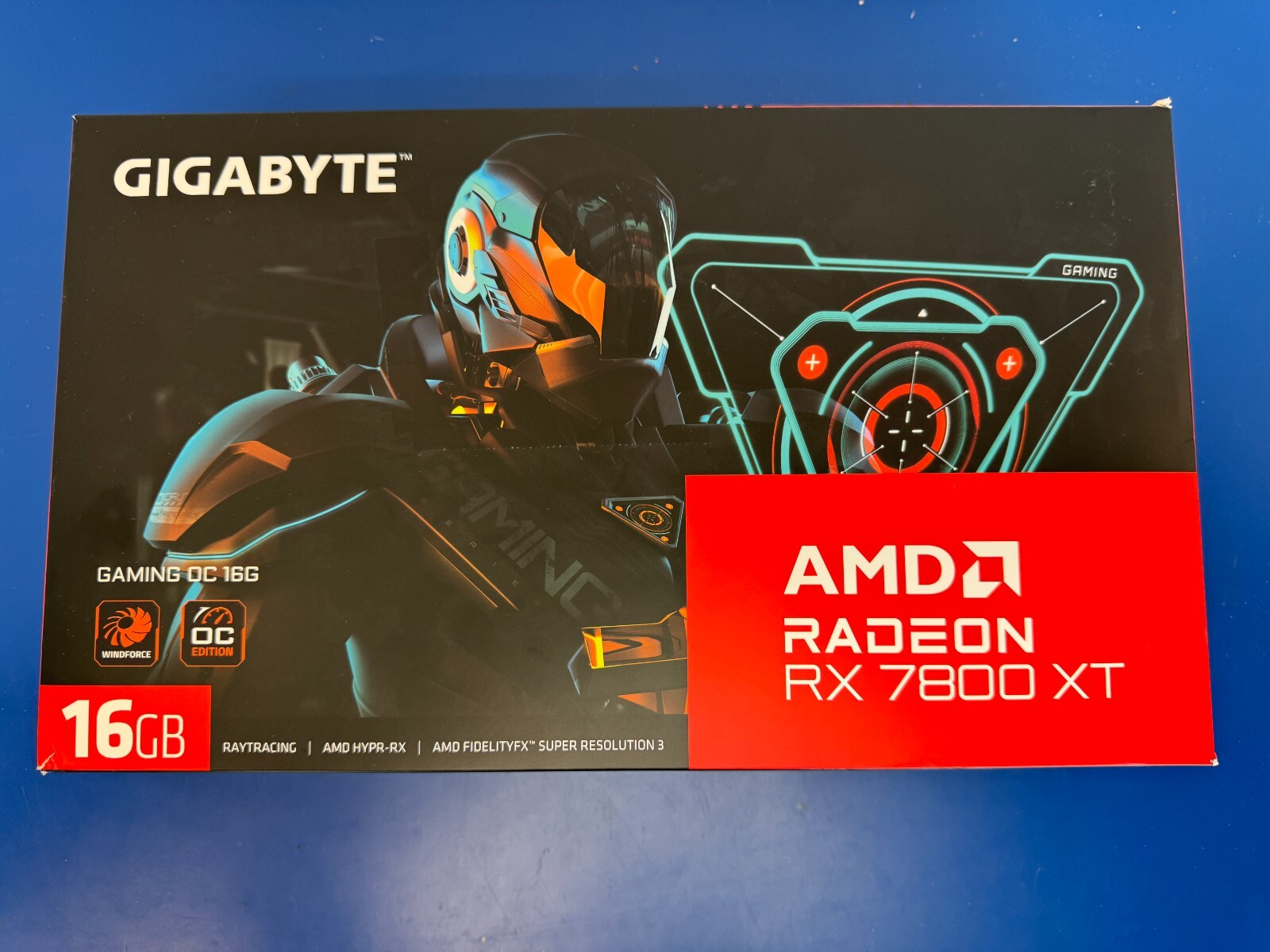 Gigabyte Radeon RX 7800 XT Gaming OC 16G Graphics Card GV-R78XTGAMING OC-16GD