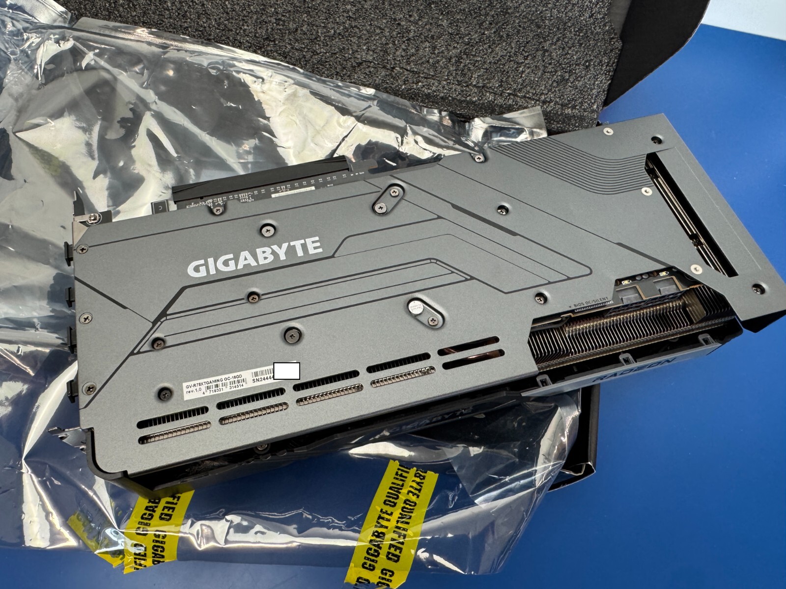 Gigabyte Radeon RX 7800 XT Gaming OC 16G Graphics Card GV-R78XTGAMING OC-16GD - Image 8