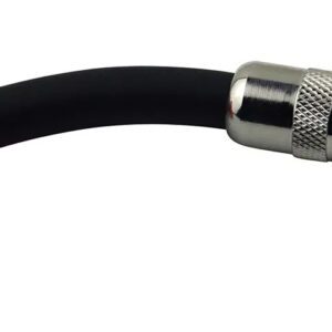 Pig Hog PX-14BAN 1/4" Female to Dual Banana Adapter Cable, 6" (px14ban)