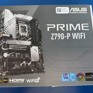 ASUS PRIME Z790-P WIFI LGA 1700 Intel Z790 DDR5 SATA 6Gb/s M.2 ATX Motherboard
