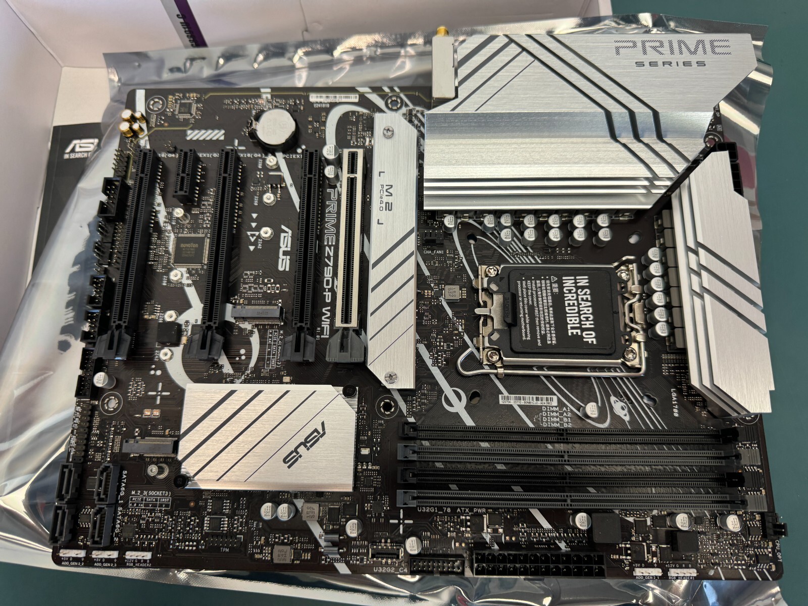 ASUS PRIME Z790-P WIFI LGA 1700 Intel Z790 DDR5 SATA 6Gb/s M.2 ATX Motherboard - Image 5