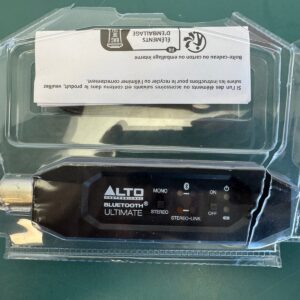 Alto Professional Bluetooth Ultimate Battery-Powered Stereo Bluetooth Receiver