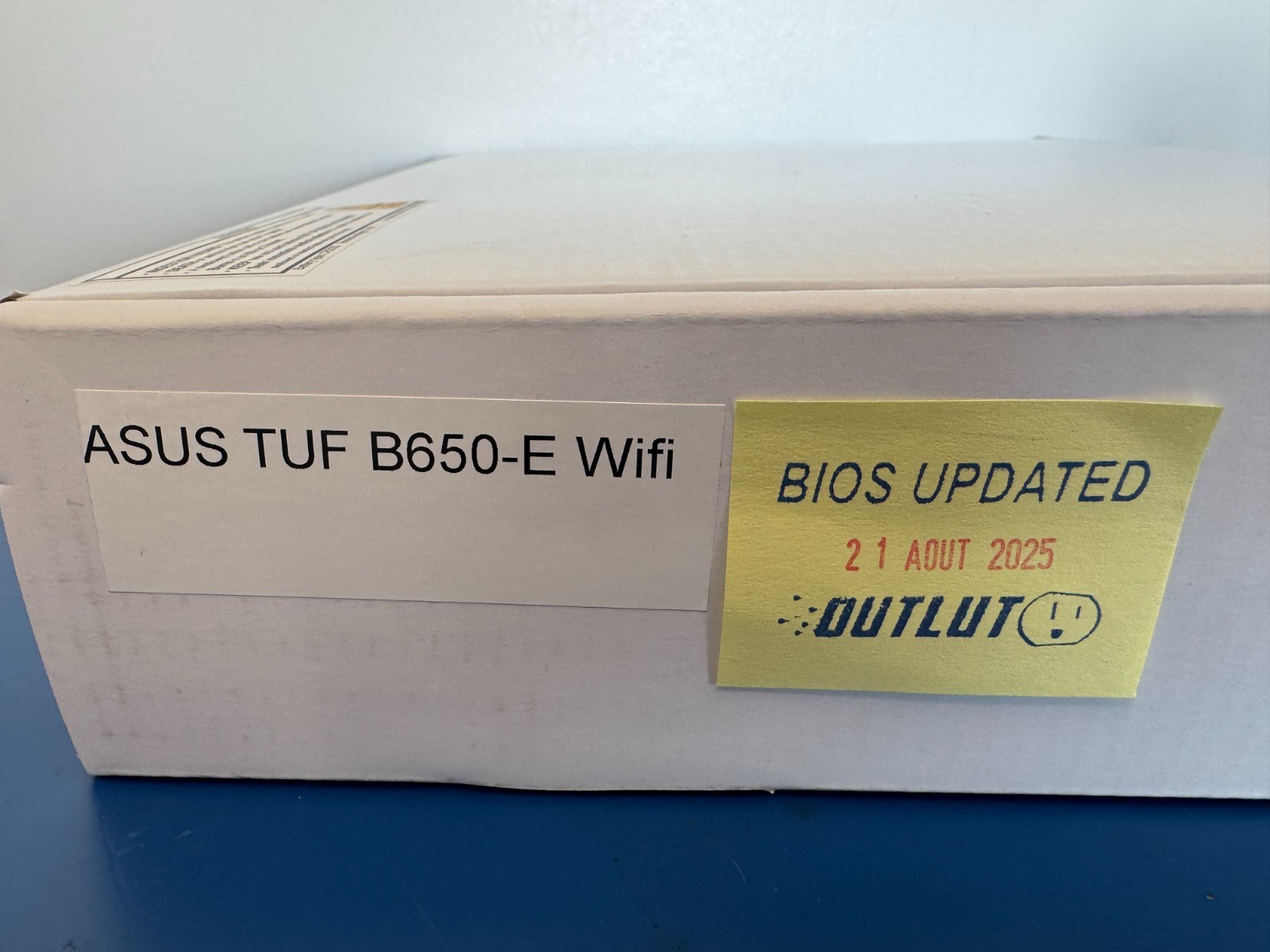 ASUS TUF Gaming B650-E WIFI AMD AM5 B650 ATX Motherboard 9000 Series CPU Ready - Image 3