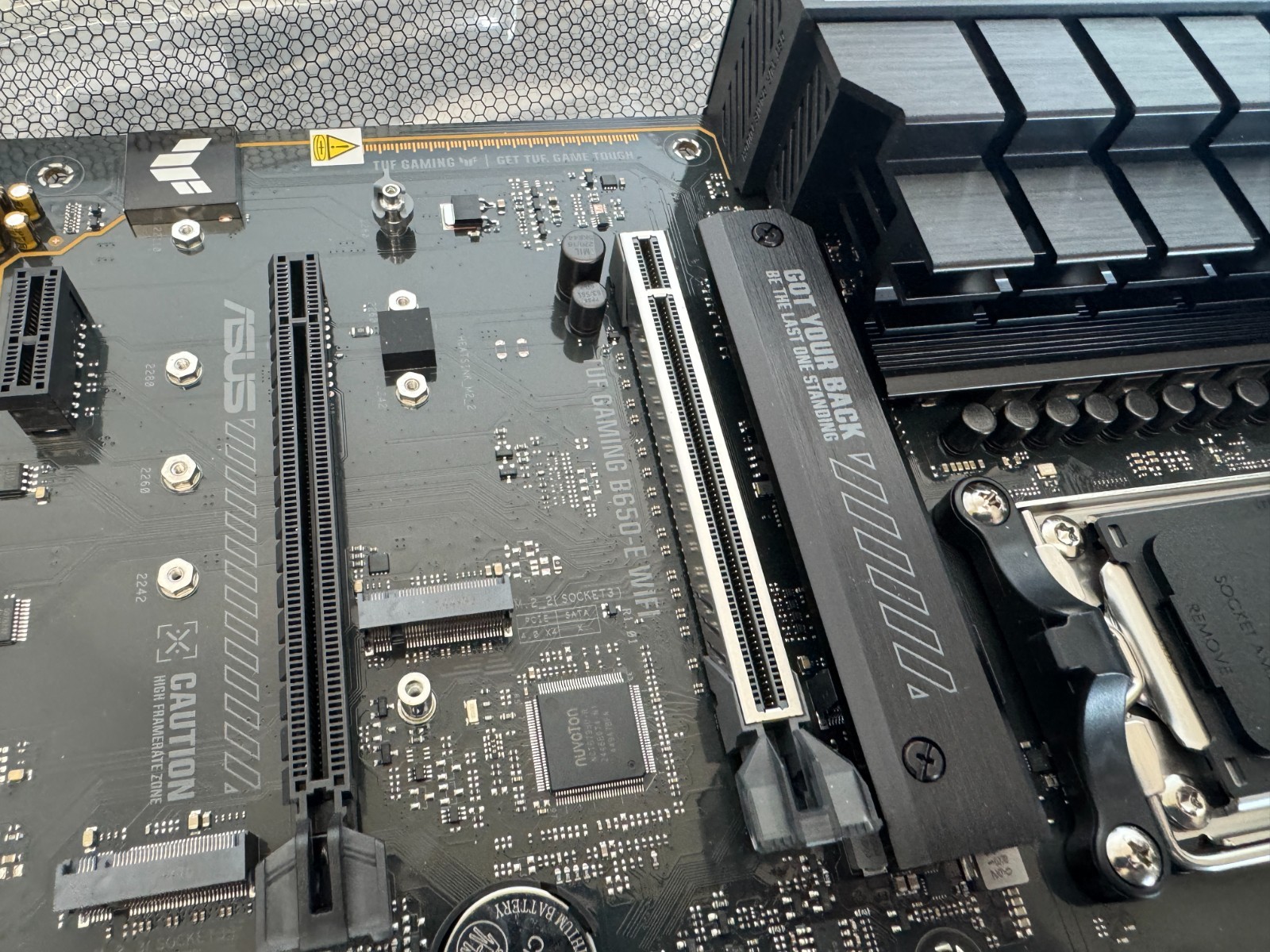 ASUS TUF Gaming B650-E WIFI AMD AM5 B650 ATX Motherboard 9000 Series CPU Ready - Image 6