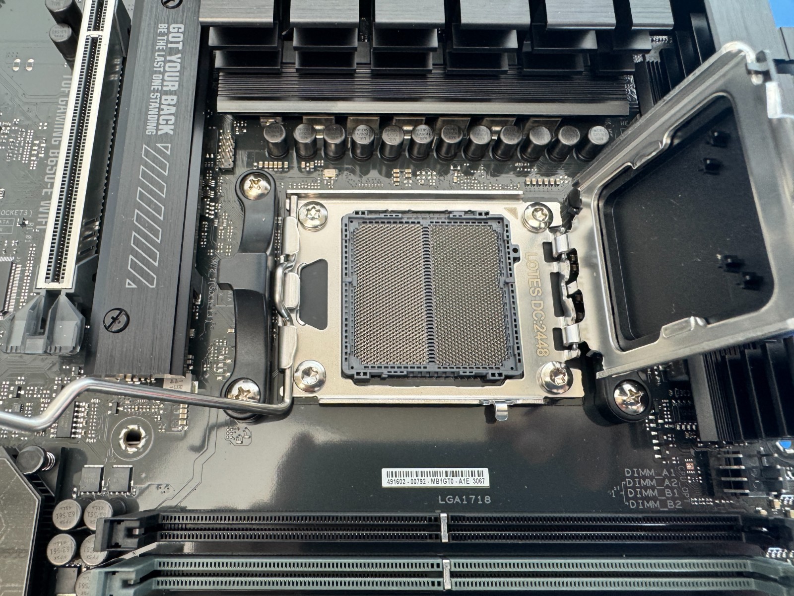 ASUS TUF Gaming B650-E WIFI AMD AM5 B650 ATX Motherboard 9000 Series CPU Ready - Image 8