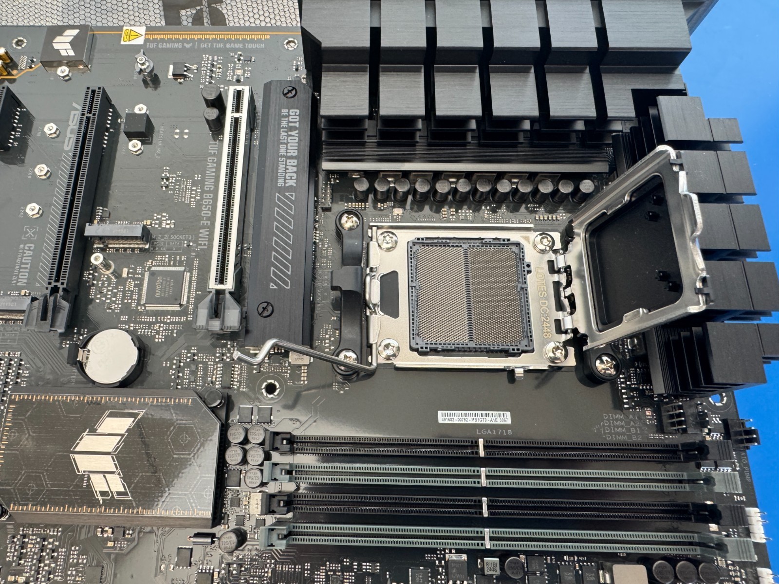 ASUS TUF Gaming B650-E WIFI AMD AM5 B650 ATX Motherboard 9000 Series CPU Ready - Image 9
