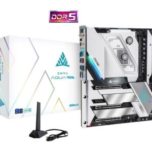 ASRock Z690 AQUA OC LGA 1700 DDR5 Intel Z690 SATA 6Gb/s Extended ATX Intel Mothe