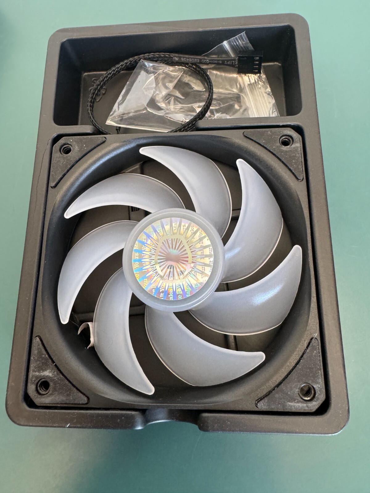 Cooler Master MFX-B2DN-18NPB-R1 SICKLEFLOW 120 BLUE LED FAN - Image 3
