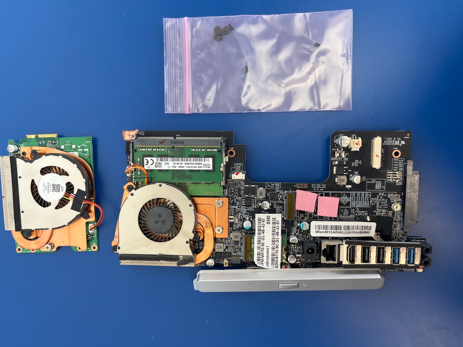DQ.BDPAA.001 Acer AIO Motherboard Intel Core i5 1035G1 Aspire C27-962 MX130