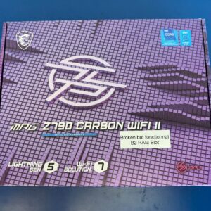 *READ* MSI MPG Z790 CARBON WIFI II LGA 1700 DDR5 6x SATA 6G PCIE x16 Motherboard