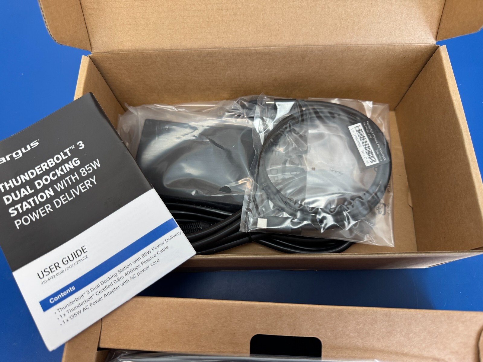 Targus Thunderbolt 3 Dual Docking Station w/ Power Supply DOCK215 - Image 4