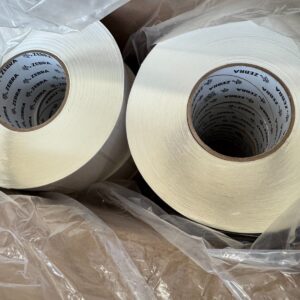 Zebra 3" x 2" Z-Perform 2000D Direct Thermal Barcode Labels 10000295 - 6 Rolls