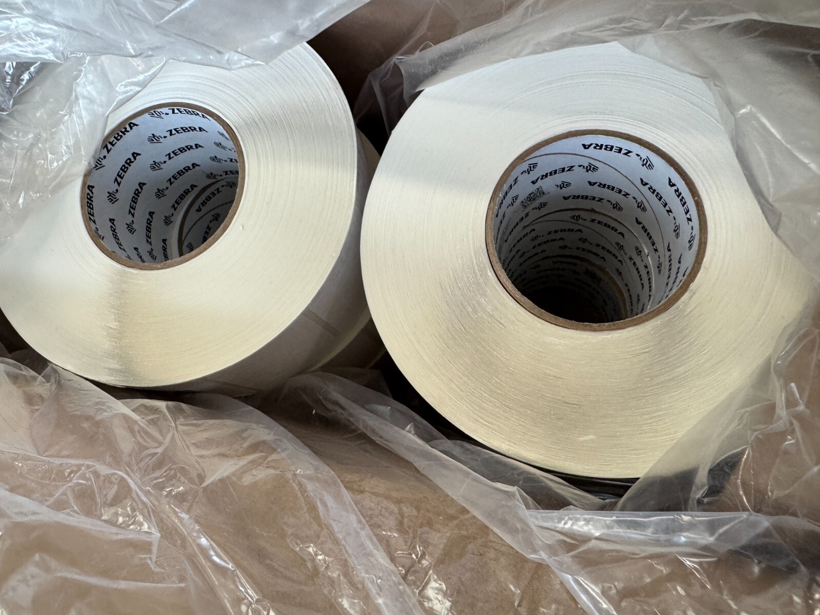 Zebra 3" x 2" Z-Perform 2000D Direct Thermal Barcode Labels 10000295 - 6 Rolls