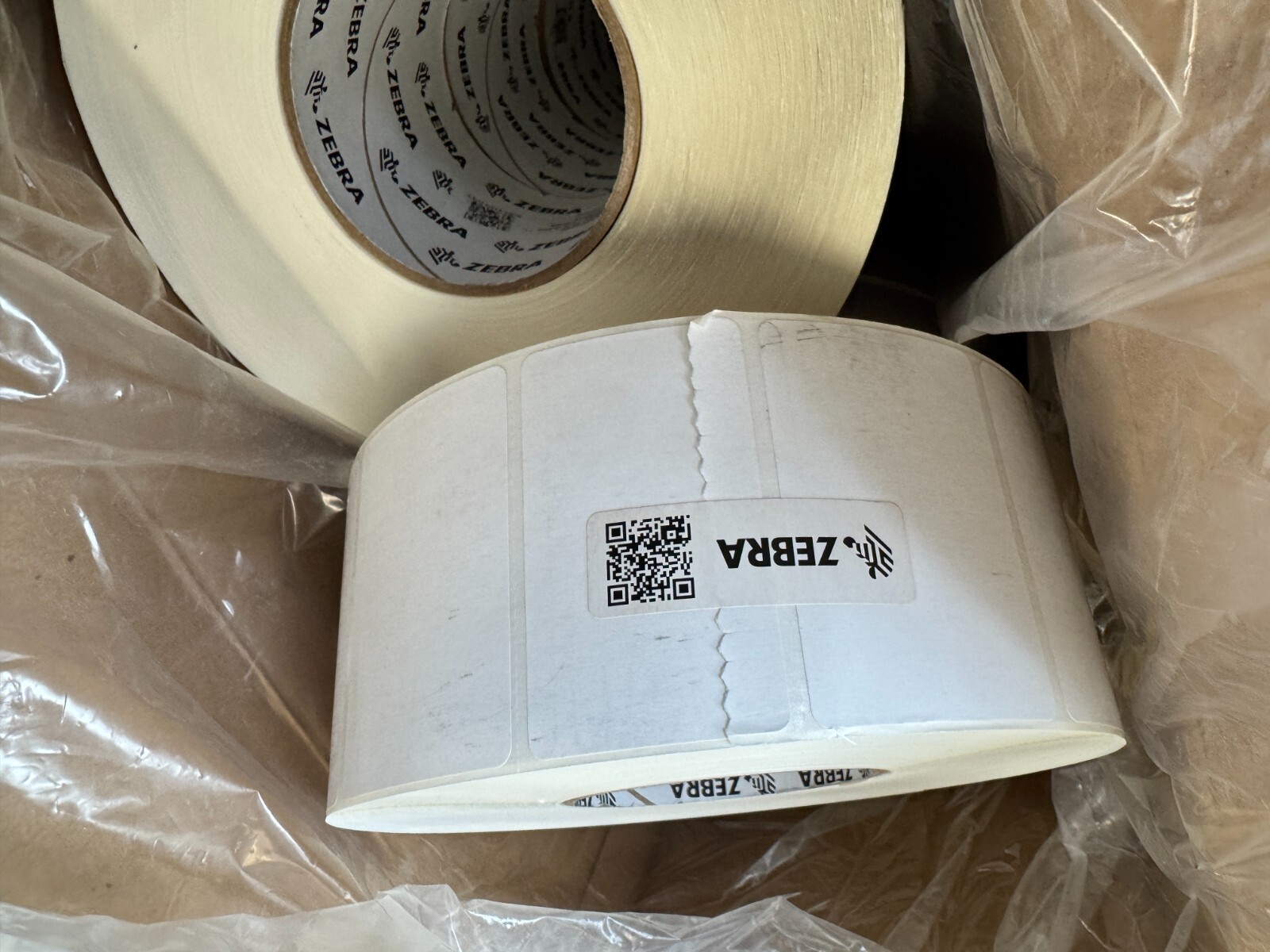 Zebra 3" x 2" Z-Perform 2000D Direct Thermal Barcode Labels 10000295 - 6 Rolls - Image 3