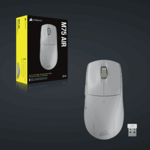 Corsair M75 Air Ultra-Lightweight Wireless Gaming Mouse Gray