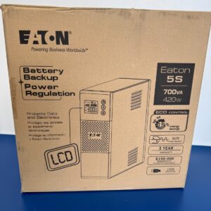 EATON 5S700LCD 700 VA 420 Watts 8 Outlets UPS Line-Interactive