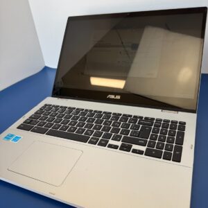 ASUS Chromebook CX1 128GB N6000 Storage 8GB RAM ChromeOS Silver CX1500FKA-BH91