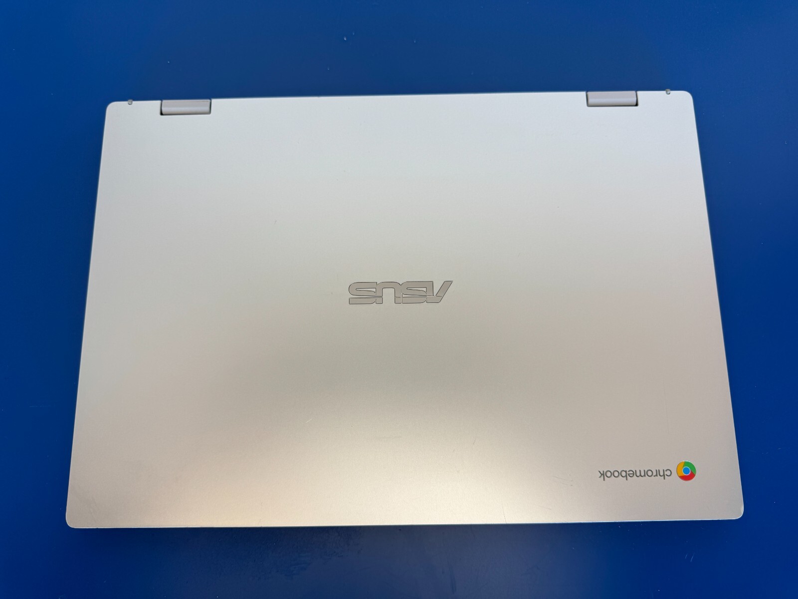 ASUS Chromebook CX1 128GB N6000 Storage 8GB RAM ChromeOS Silver CX1500FKA-BH91 - Image 2