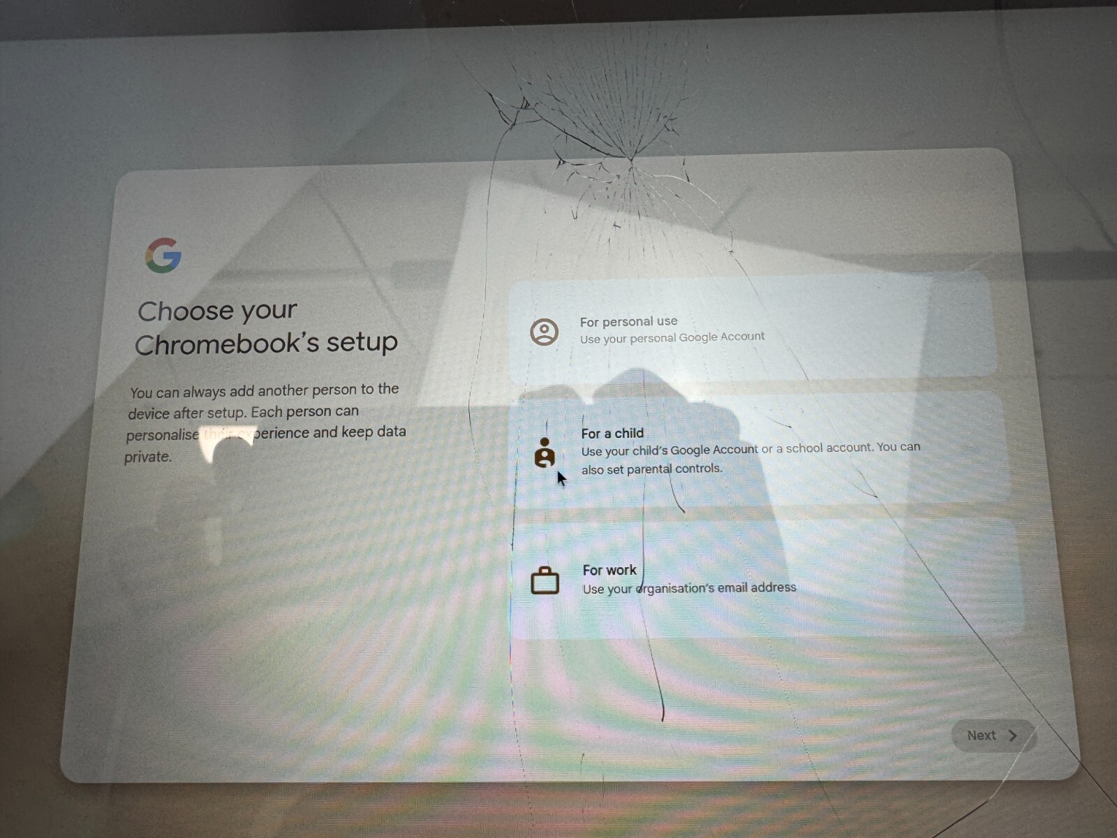 ASUS Chromebook CX1 128GB N6000 Storage 8GB RAM ChromeOS Silver CX1500FKA-BH91 - Image 7