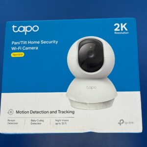 TP-Link 2K Pan/Tilt Security Camera for Baby Monitor Pet Camera w/ Motion De...