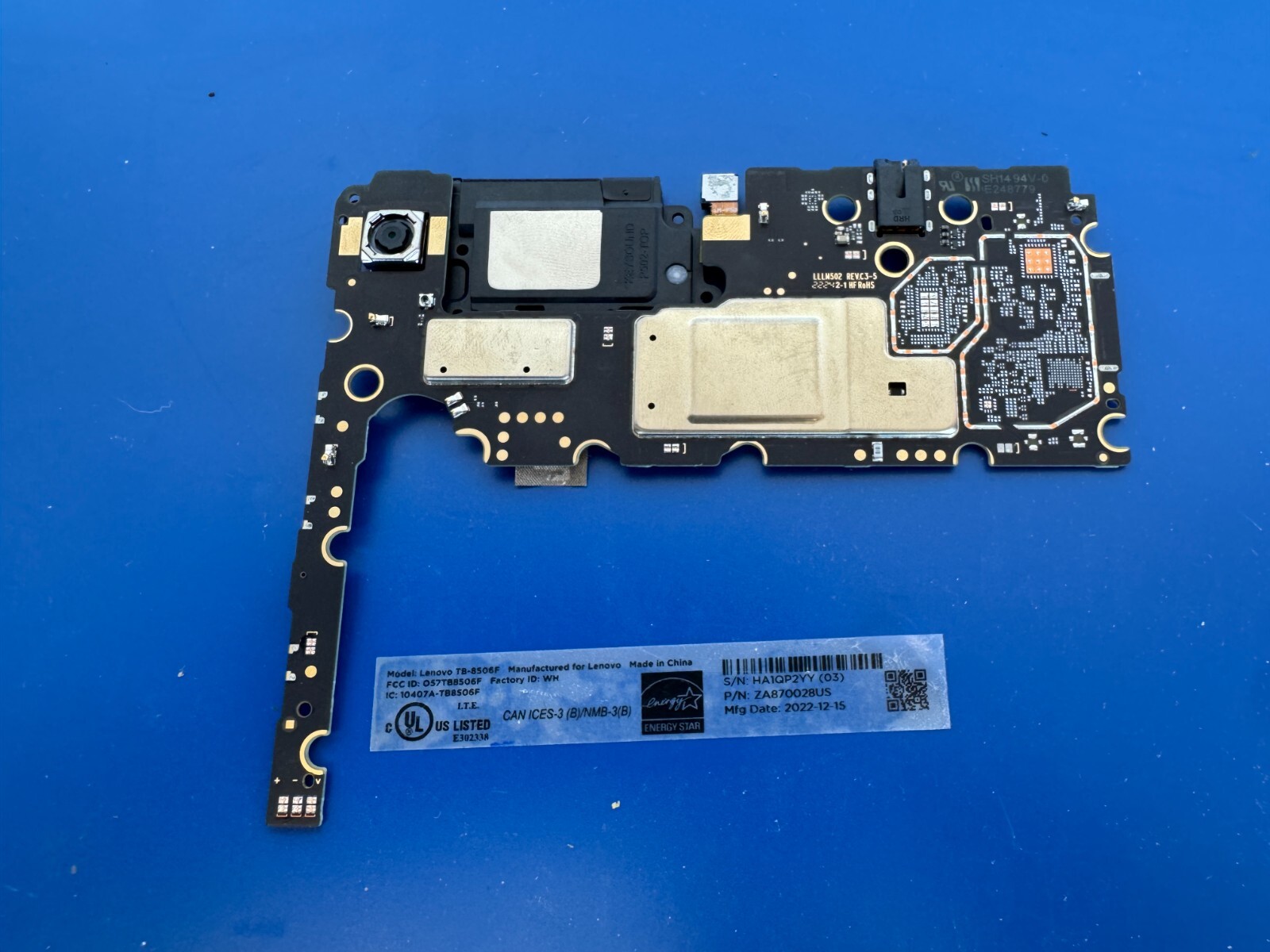 Motherboard Main Board Lenovo Tab M8 3rd Gen 8" HD 3GB 32GB TB-8506F ZA870028US - Image 3