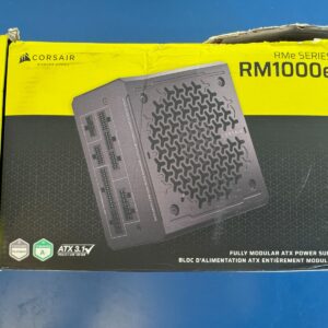 CORSAIR - RMe Series RM1000e 80 PLUS Gold Fully Modular Low-Noise ATX 3.1 and...
