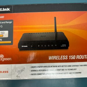 D-Link Wireless N 150 Home Router DIR-600