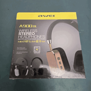 AWEI A900BL Wireless Stereo headphones rose gold