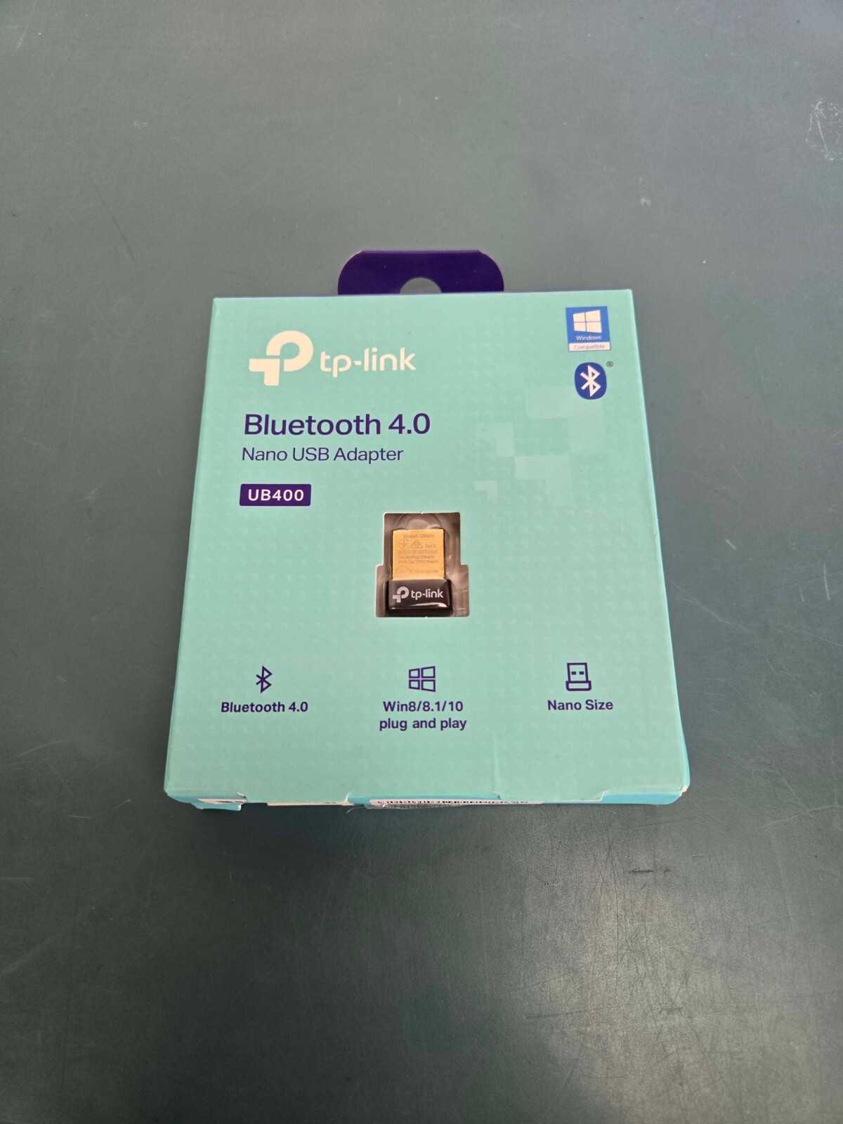TP-LINK UB400 Bluetooth 4.0 Nano USB Adapter - Image 2