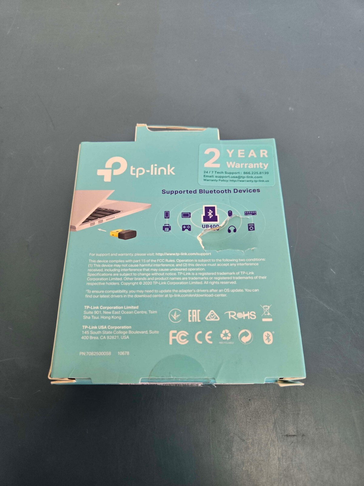 TP-LINK UB400 Bluetooth 4.0 Nano USB Adapter - Image 3