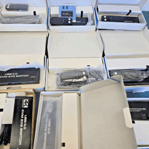 Lot of 9 HDMI KVM Switch (multiple models, see listing description)