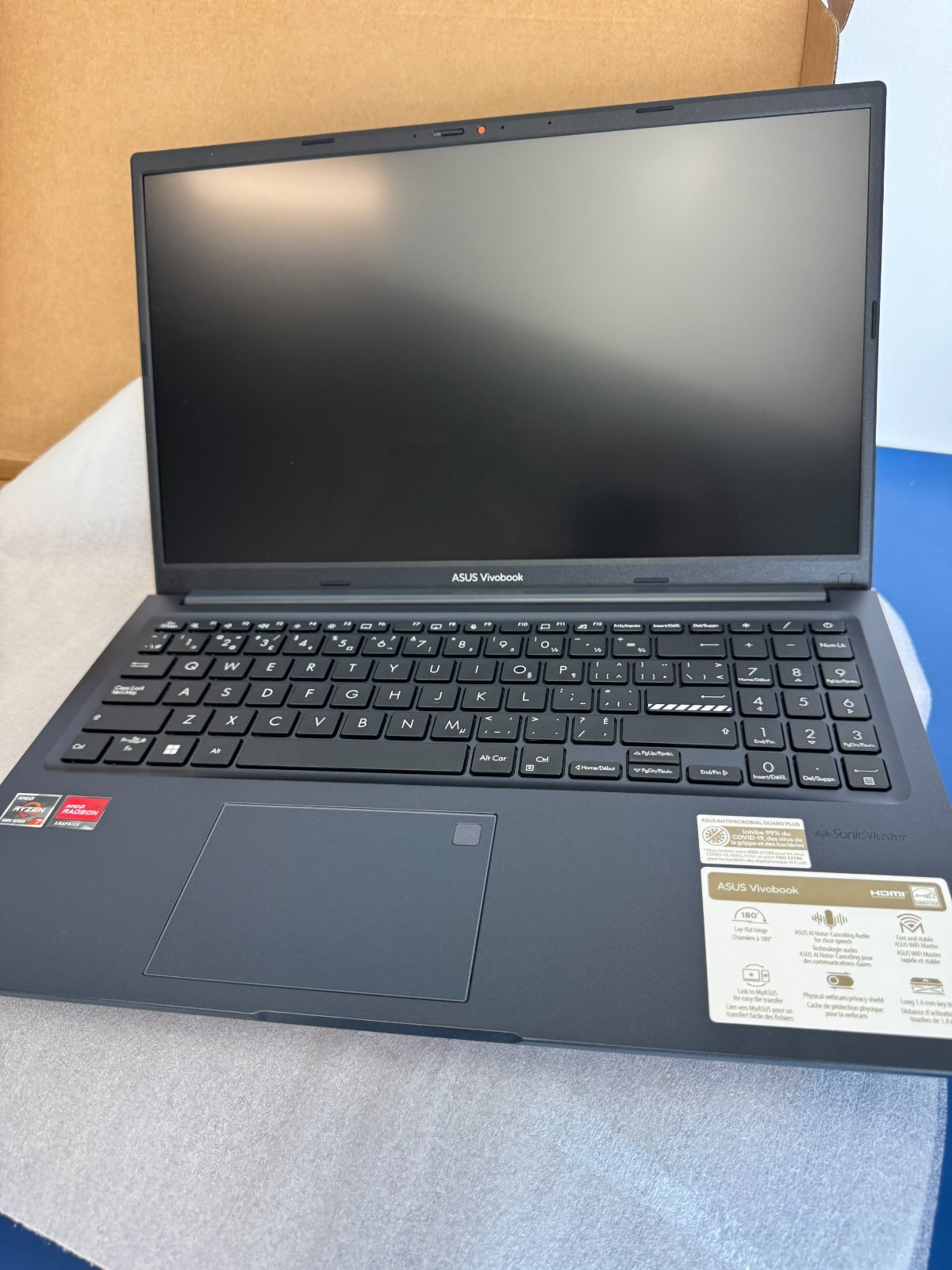 ASUS VivoBook M1502QA-SB71-CB 15.6" Laptop Ryzen 7 5800HS 24GB DDR4 512GB SSD - Image 10