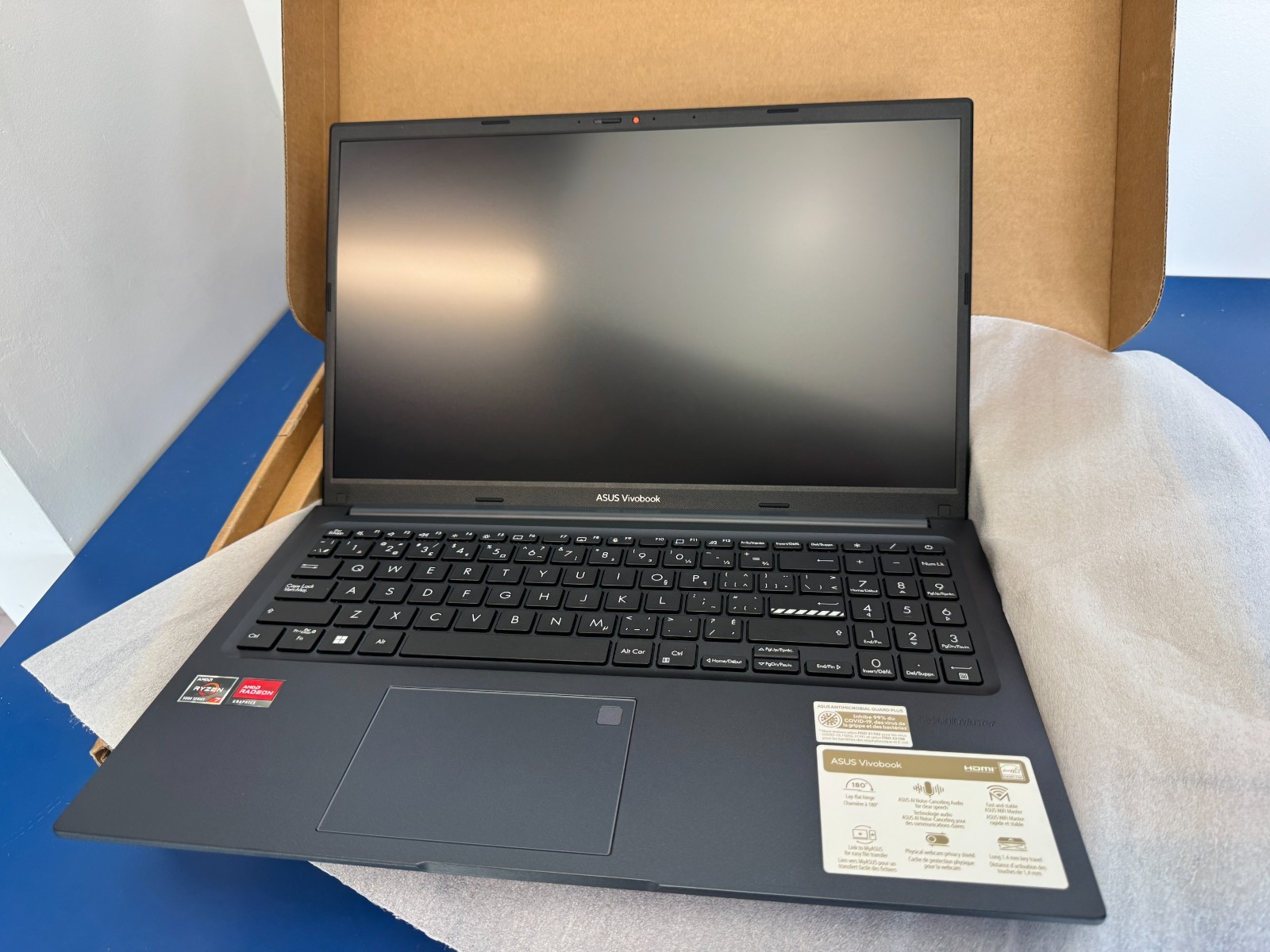 ASUS VivoBook M1502QA-SB71-CB 15.6" Laptop Ryzen 7 5800HS 24GB DDR4 512GB SSD - Image 13