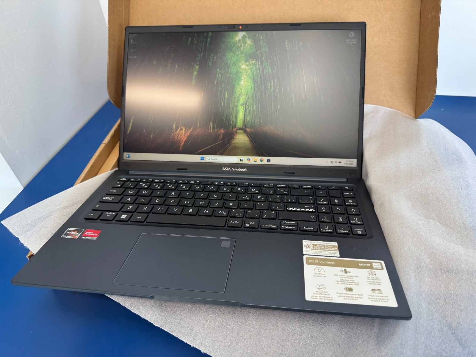 ASUS VivoBook M1502QA-SB71-CB 15.6" Laptop Ryzen 7 5800HS 24GB DDR4 512GB SSD - Image 14
